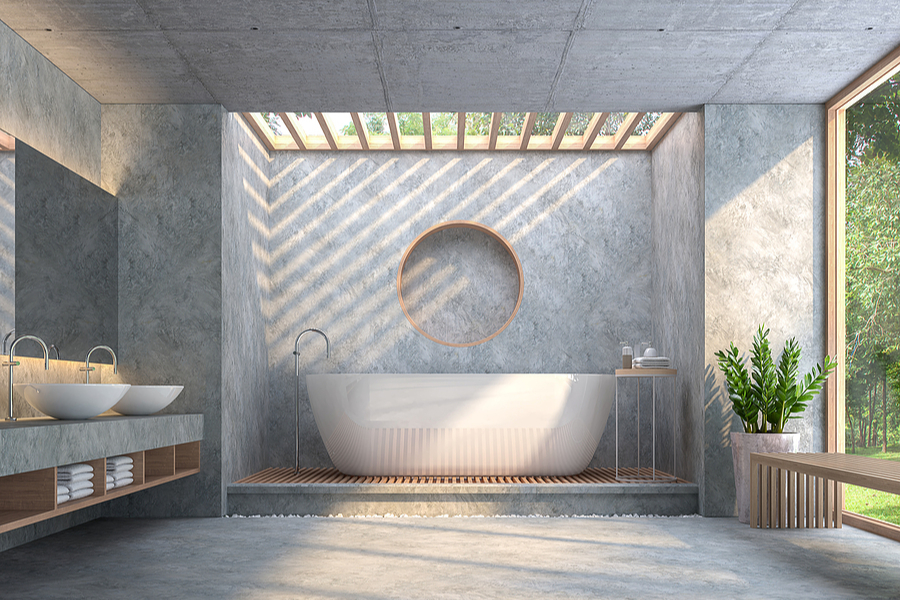 Fayans Kırmadan Banyo Yenileme | Mikro Beton ile Modern Banyo 2026