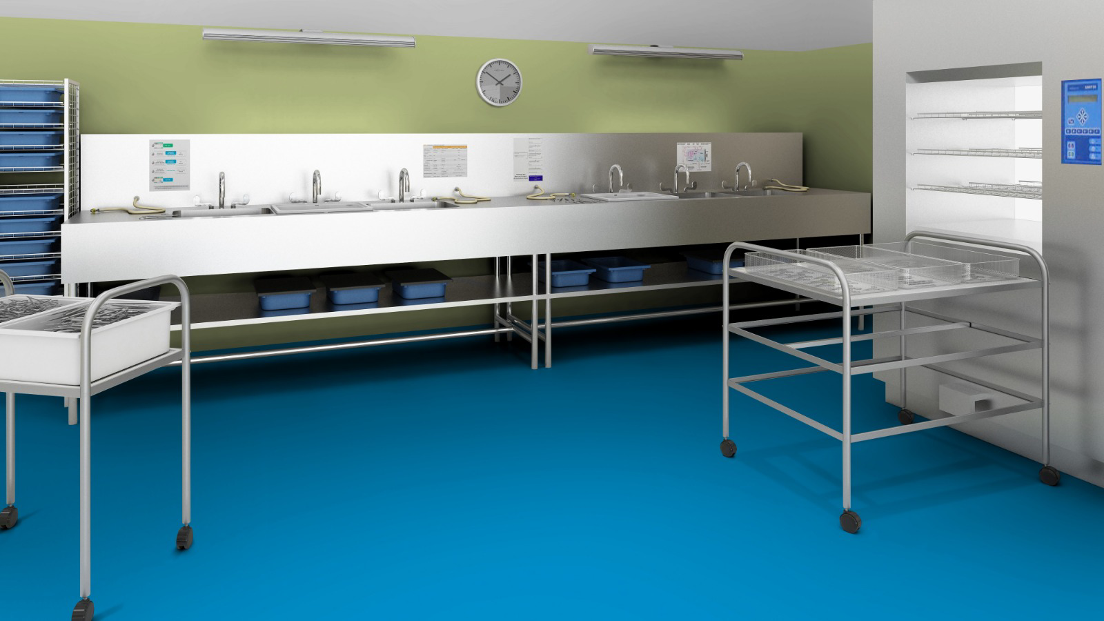 Epoksi Self Levelling Kaplama