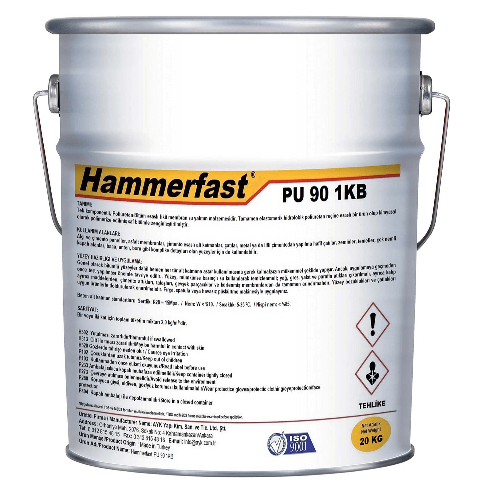 Hammerfast PU 90 1KB