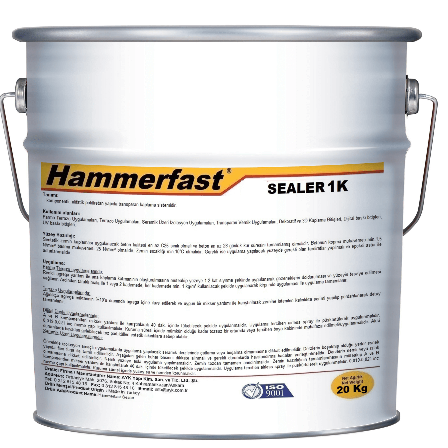 Hammerfast Sealer 1K