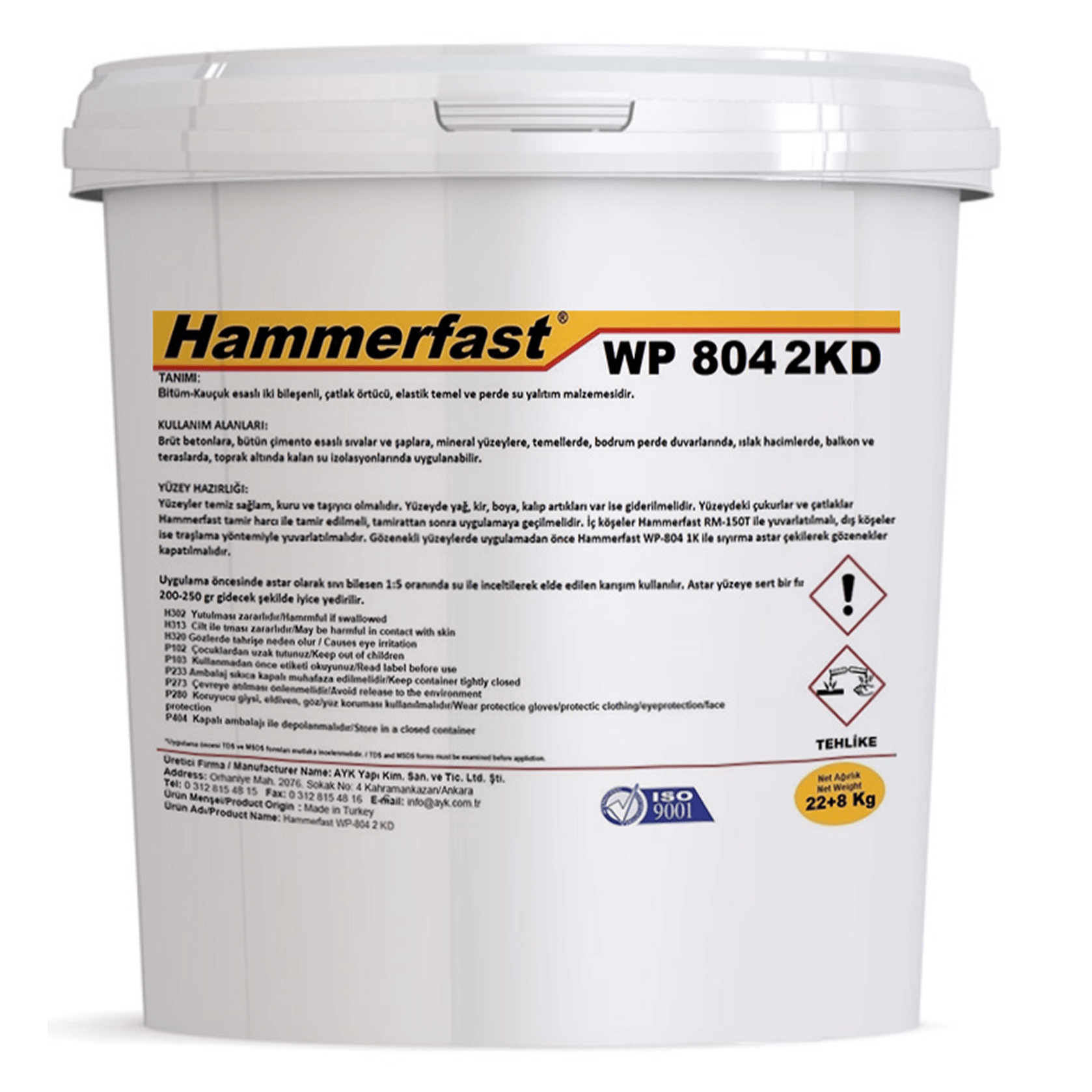 Hammerfast WP 804 2KD