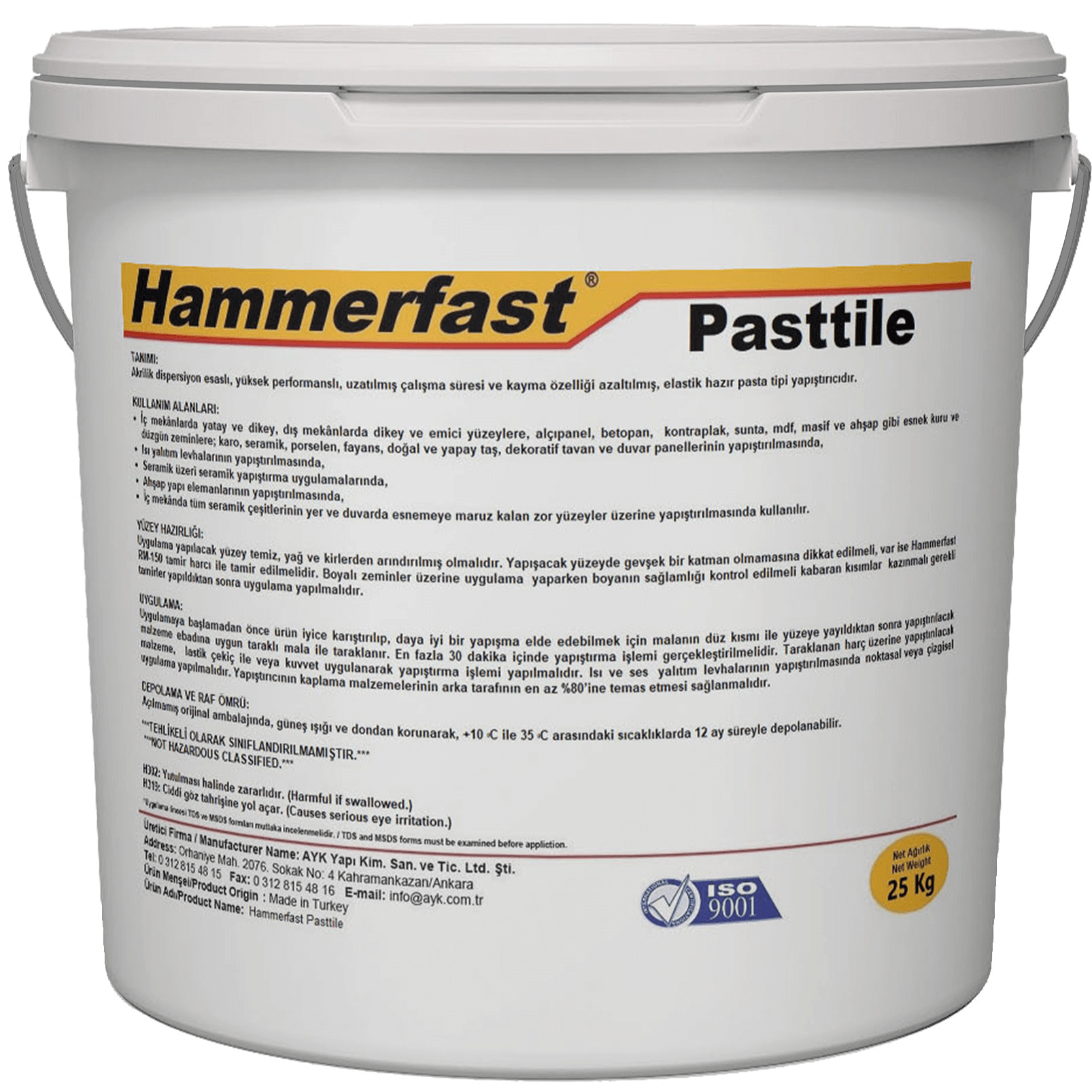 Hammerfast Pasttile
