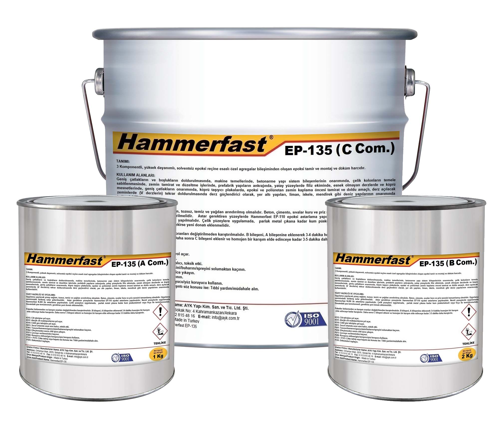 Hammerfast EP 135