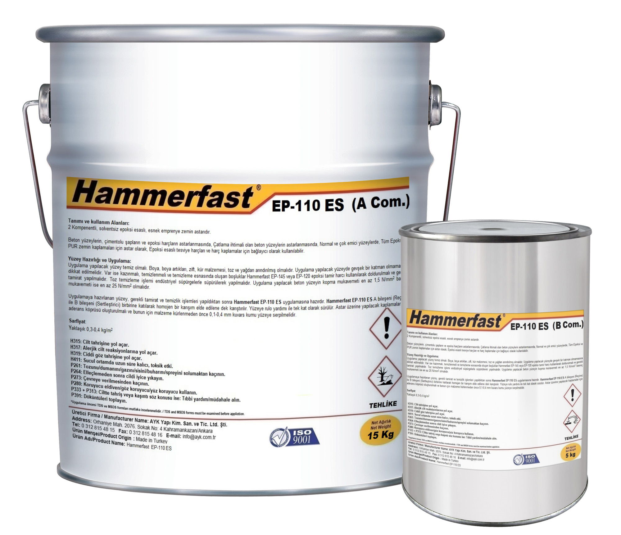 Hammerfast EP 110 ES