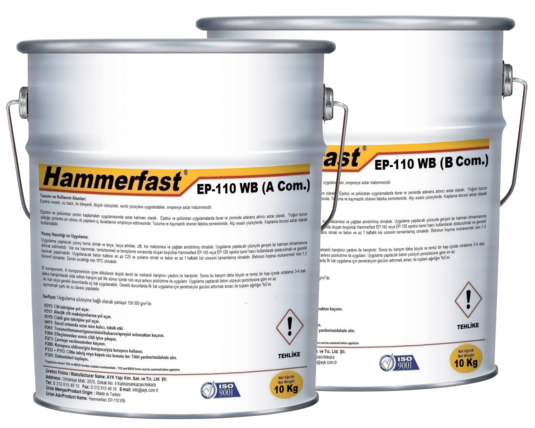 Hammerfast EP 110 WB