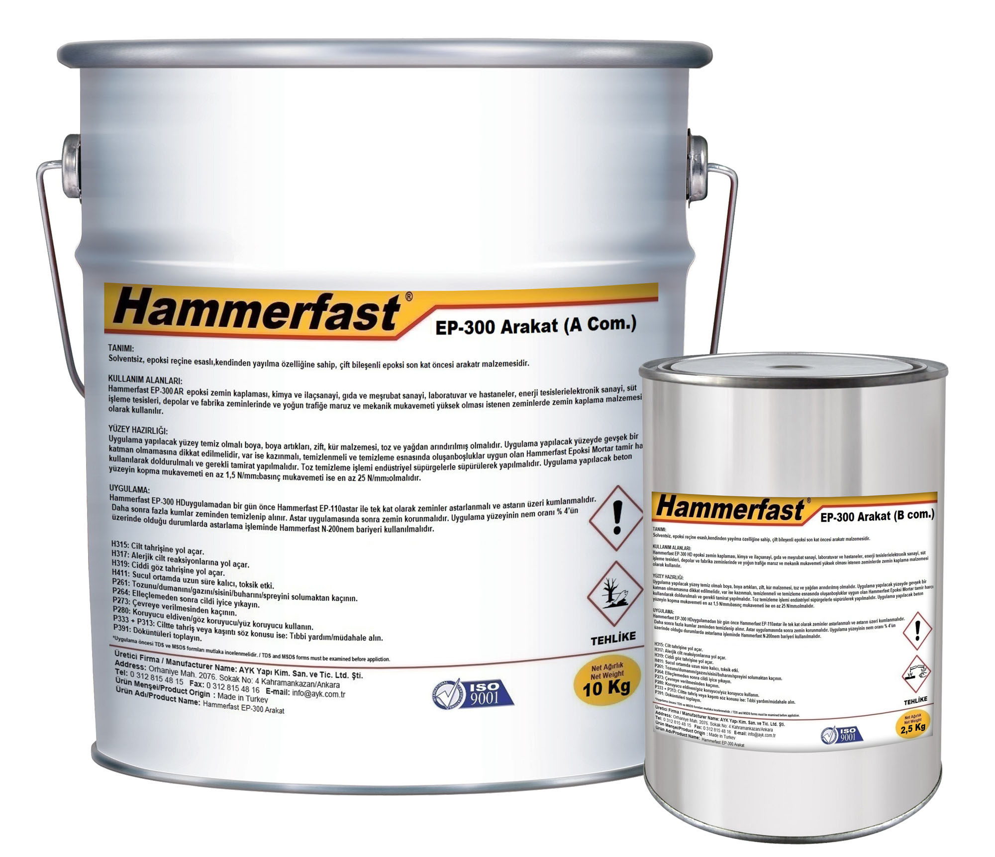 Hammerfast EP 300 Arakat