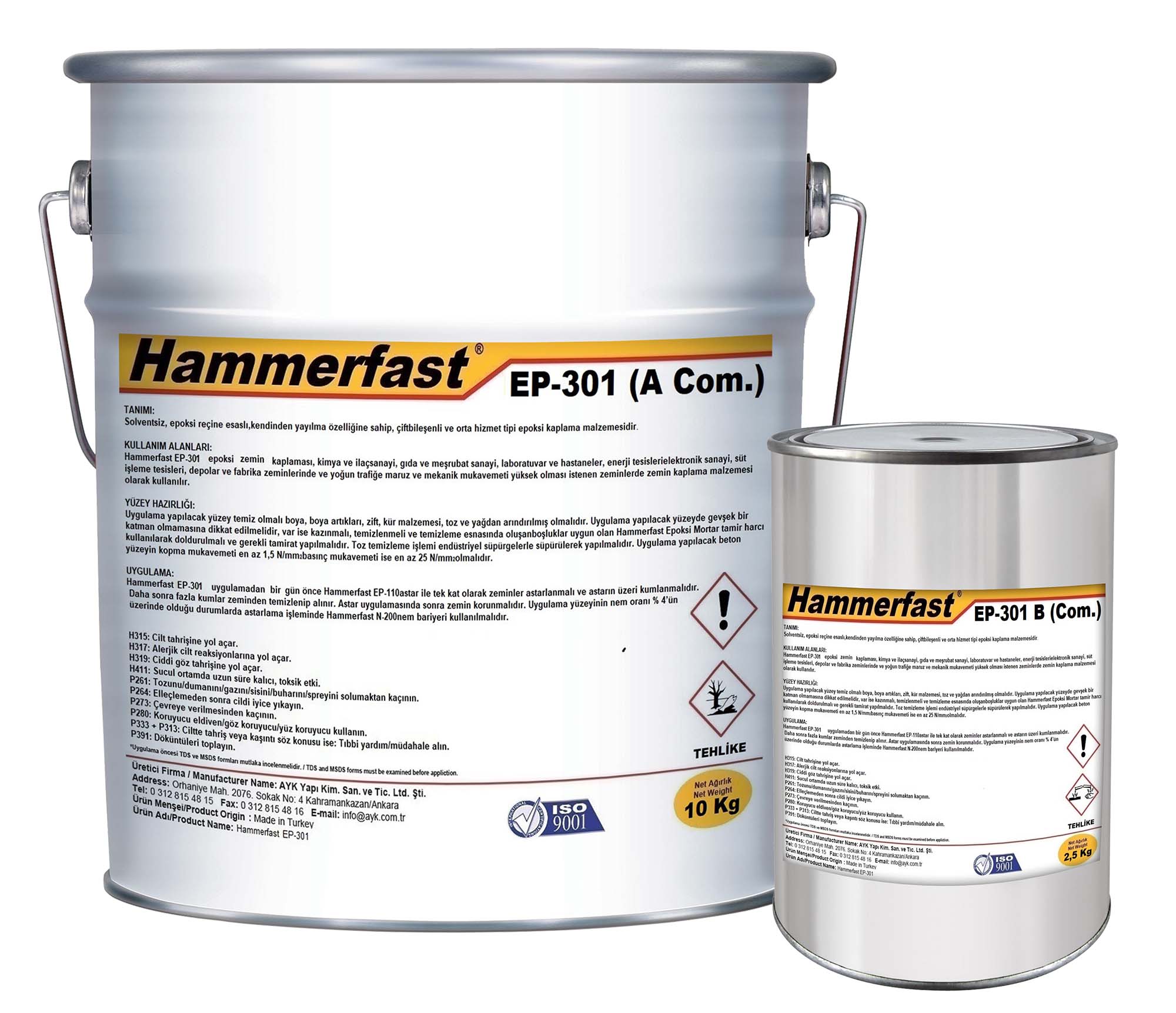 Hammerfast EP 301