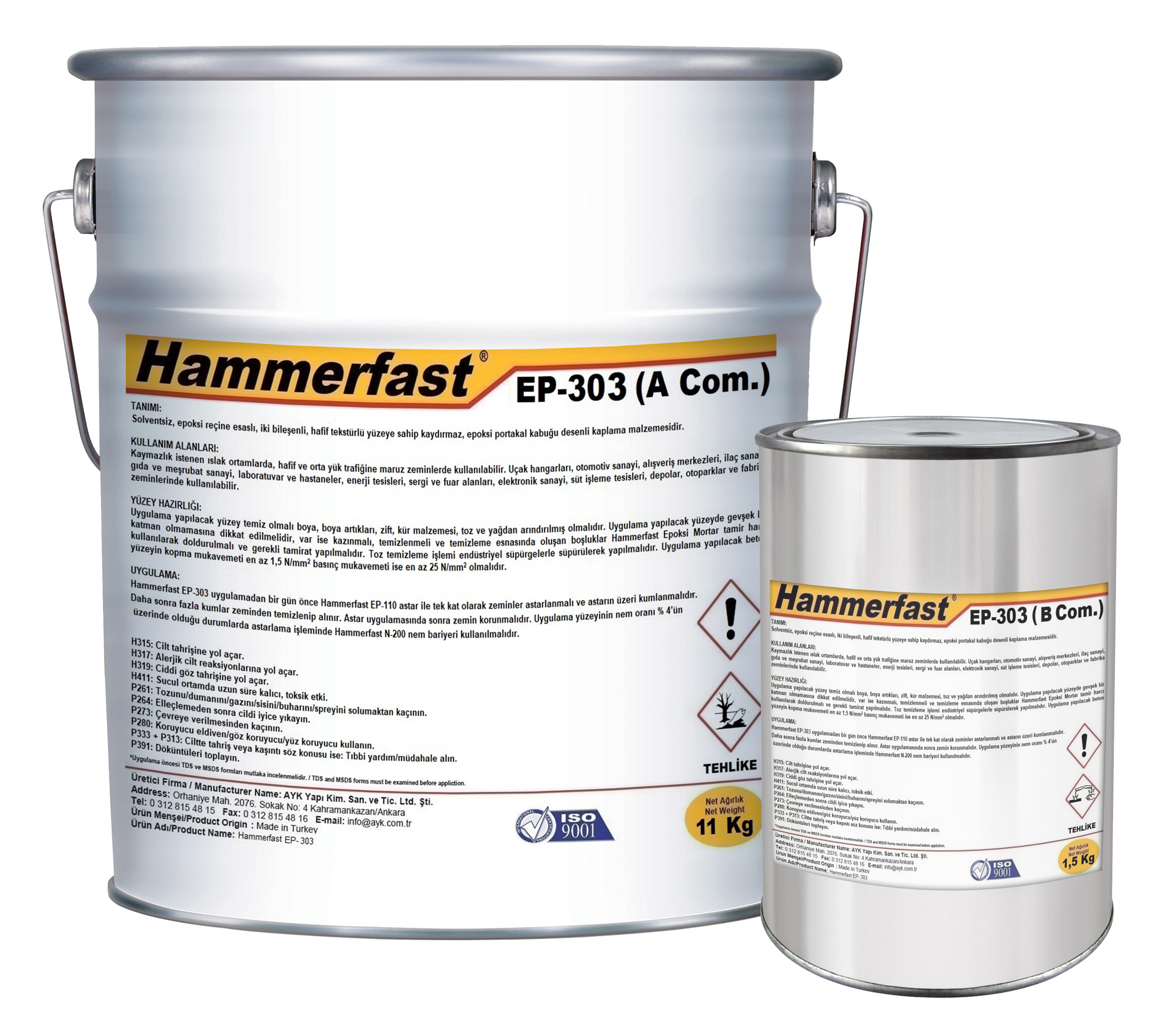 Hammerfast EP 303