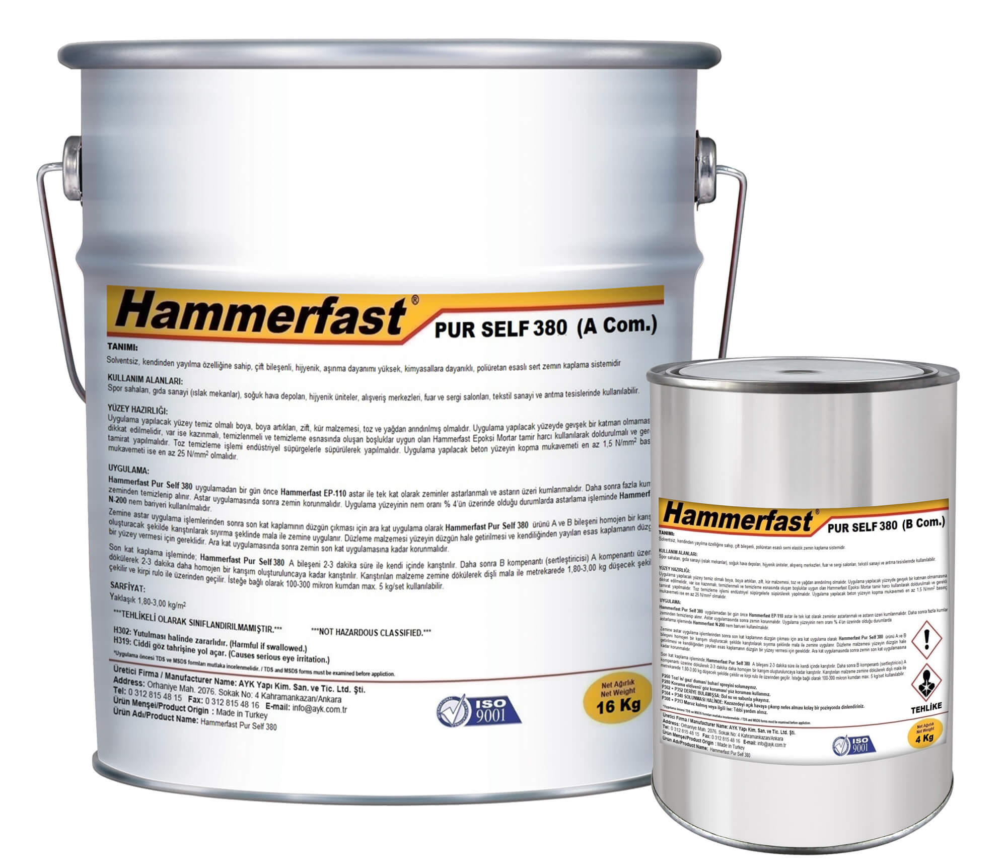 Hammerfast Pur Self 380