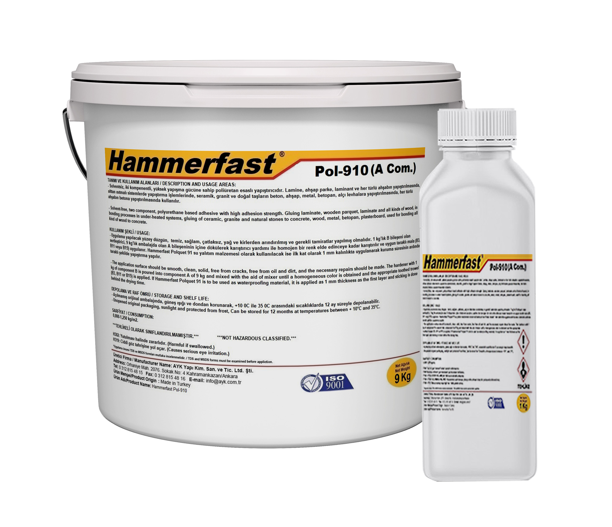 Hammerfast Pol 910