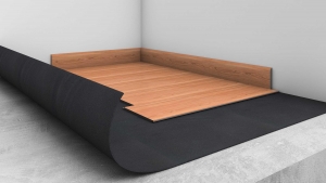 Akustik konforlu underlayer Koleksiyon Görselleri