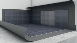 Tarkodry duvar & zemin nem geçirmez underlayer Koleksiyon Görselleri