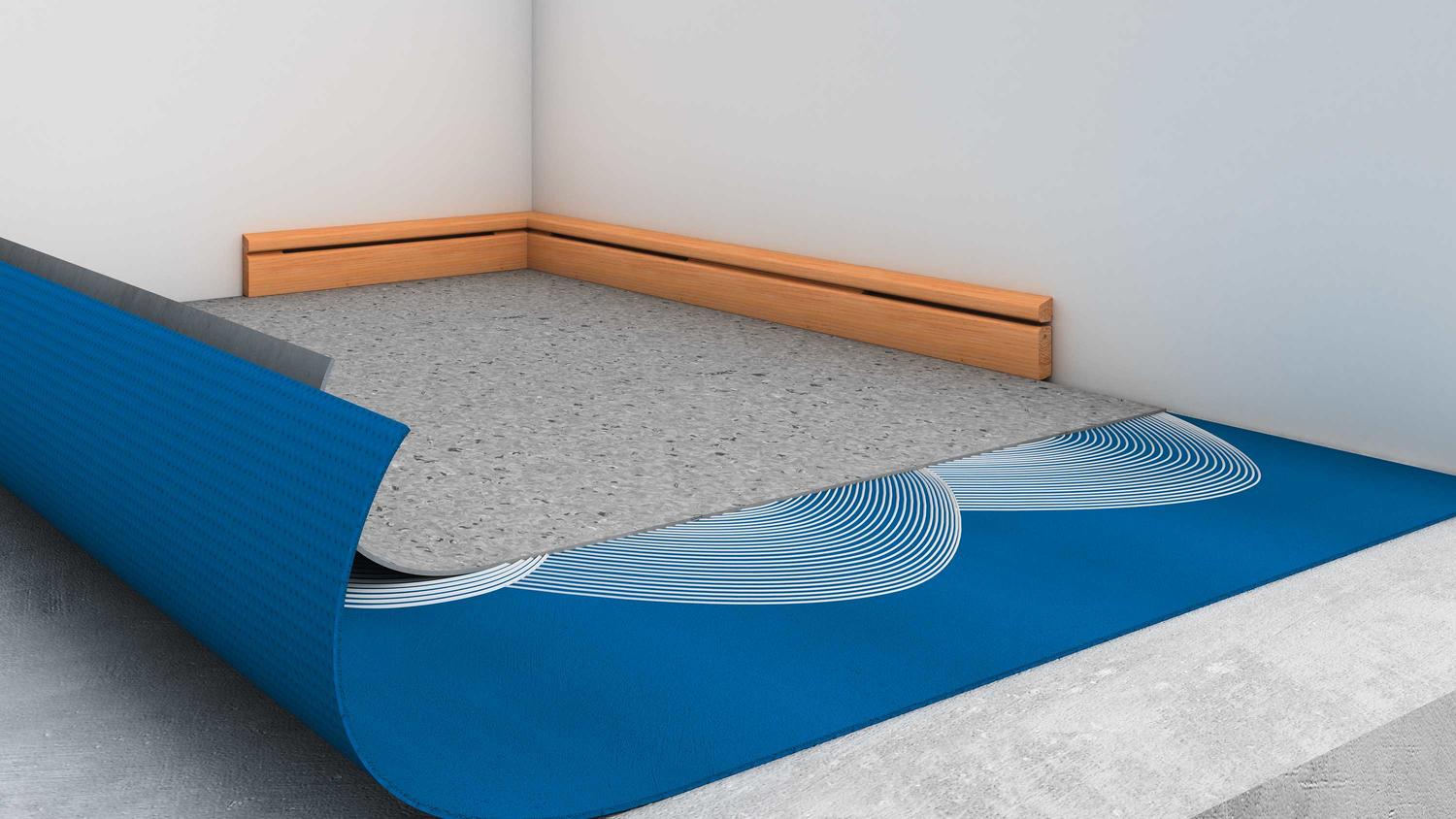 Tarkolay ıslak alt zemin underlayer