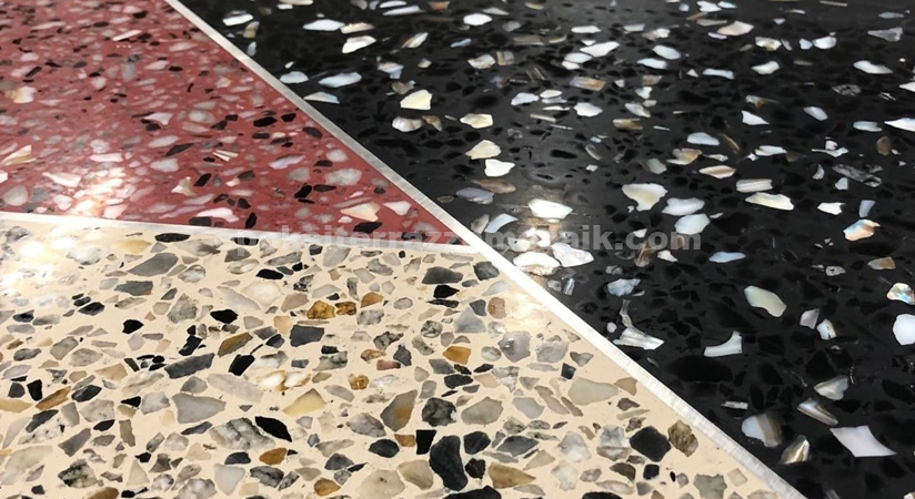 Epoksi Terrazzo Kaplama